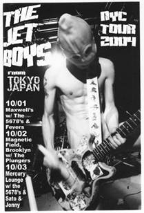 JET BOYS BIOGRAPHY | PUNK APPEARANCE